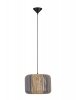 Lampa wisząca sznurkowa pleciona owalna boho rystykalna industrialna nad stół do salonu sypialni BELUNCA LE45351 Luces Exclusivas
